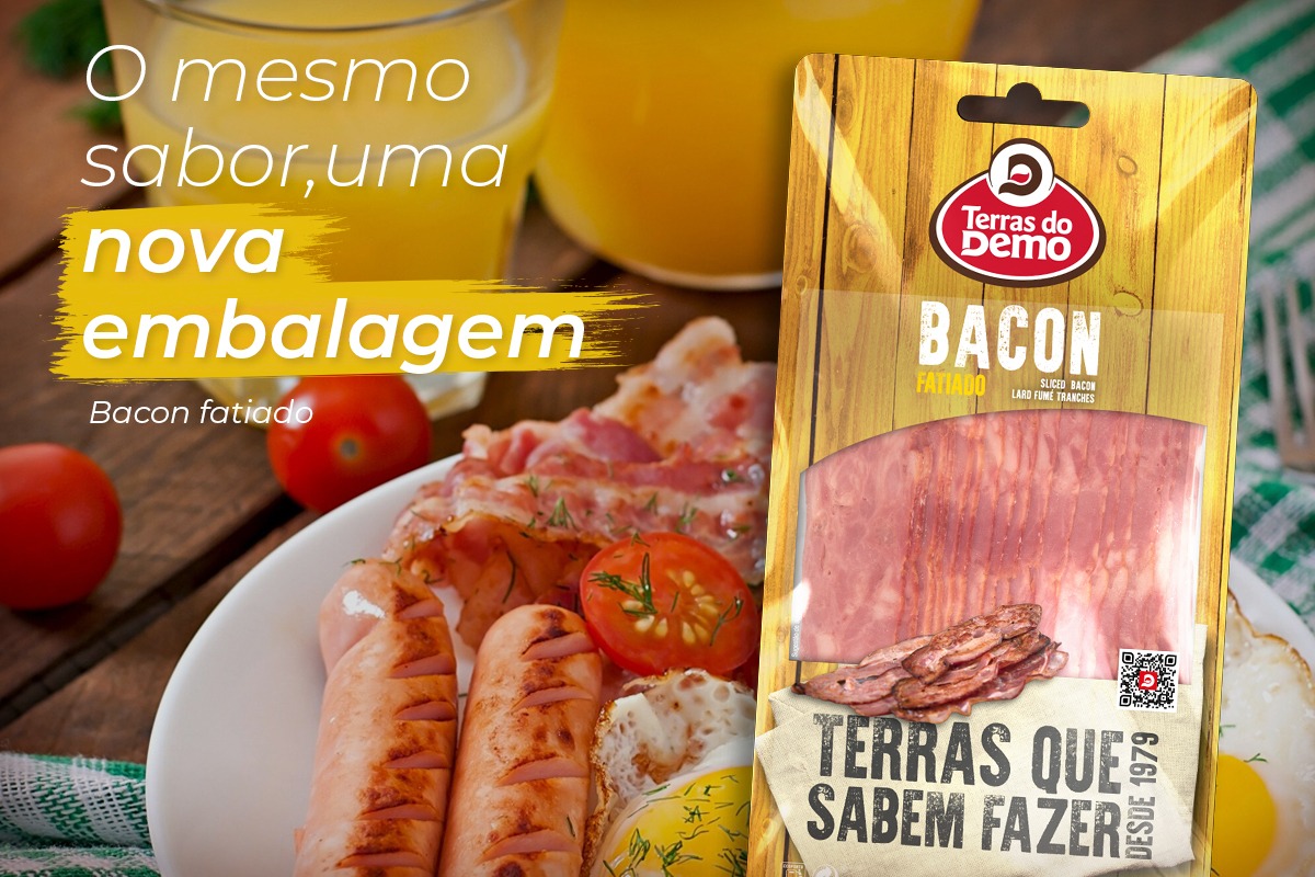 Nova Embalagem - Bacon Fatiado